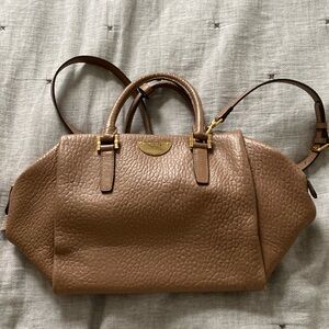 Nina Ricci Collection Antigona brown leather crossbody bag made